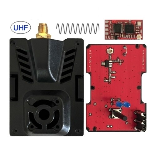 W2LRS SO v1.2.0 — 100mW 410..525MHz